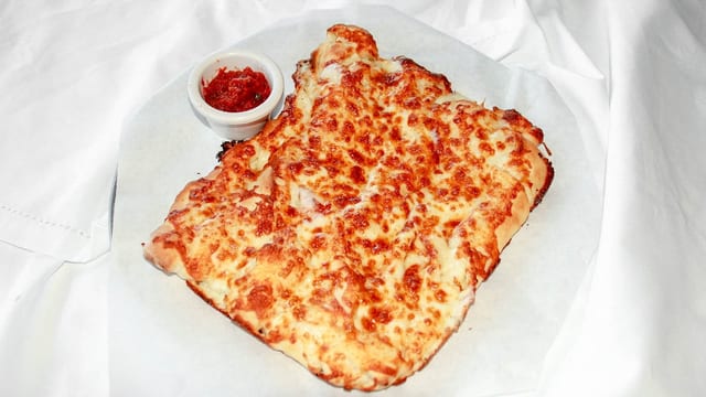 Cheesy Bread Twist.