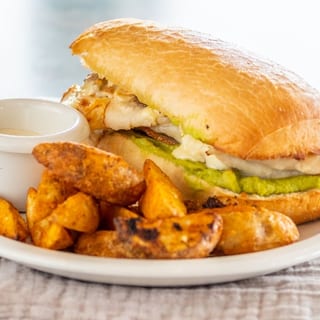 Turkey Bacon Avocado Sandwich