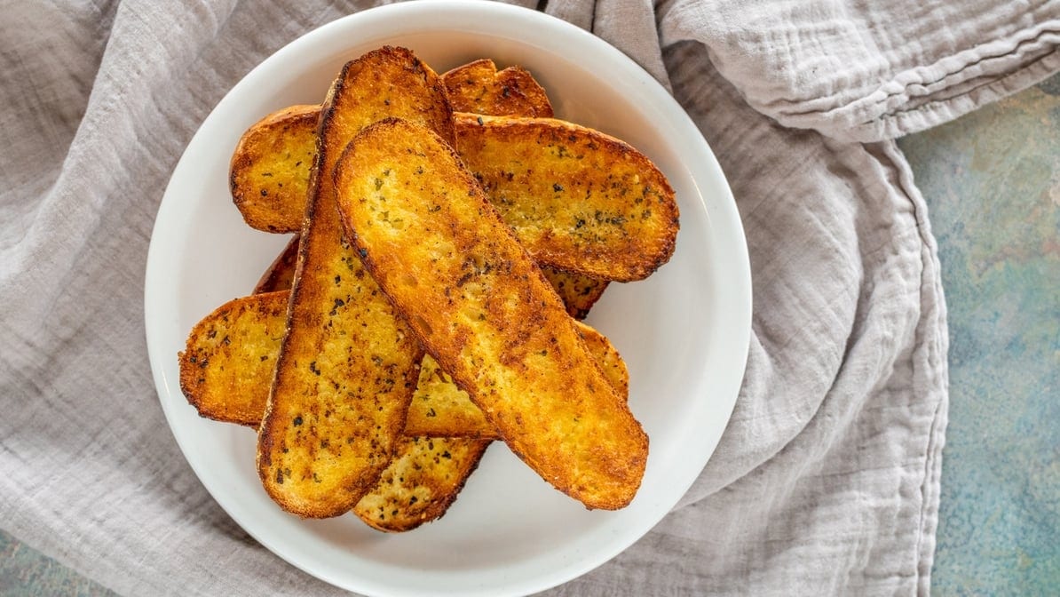 Garlic Bread.