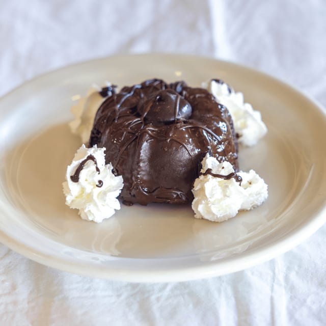 Chocolate Lava Cake.