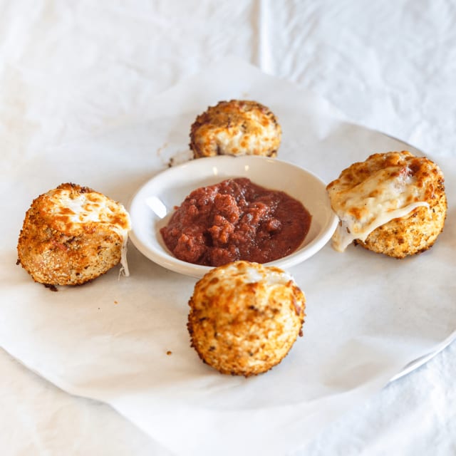 Crunchy Meatballs.