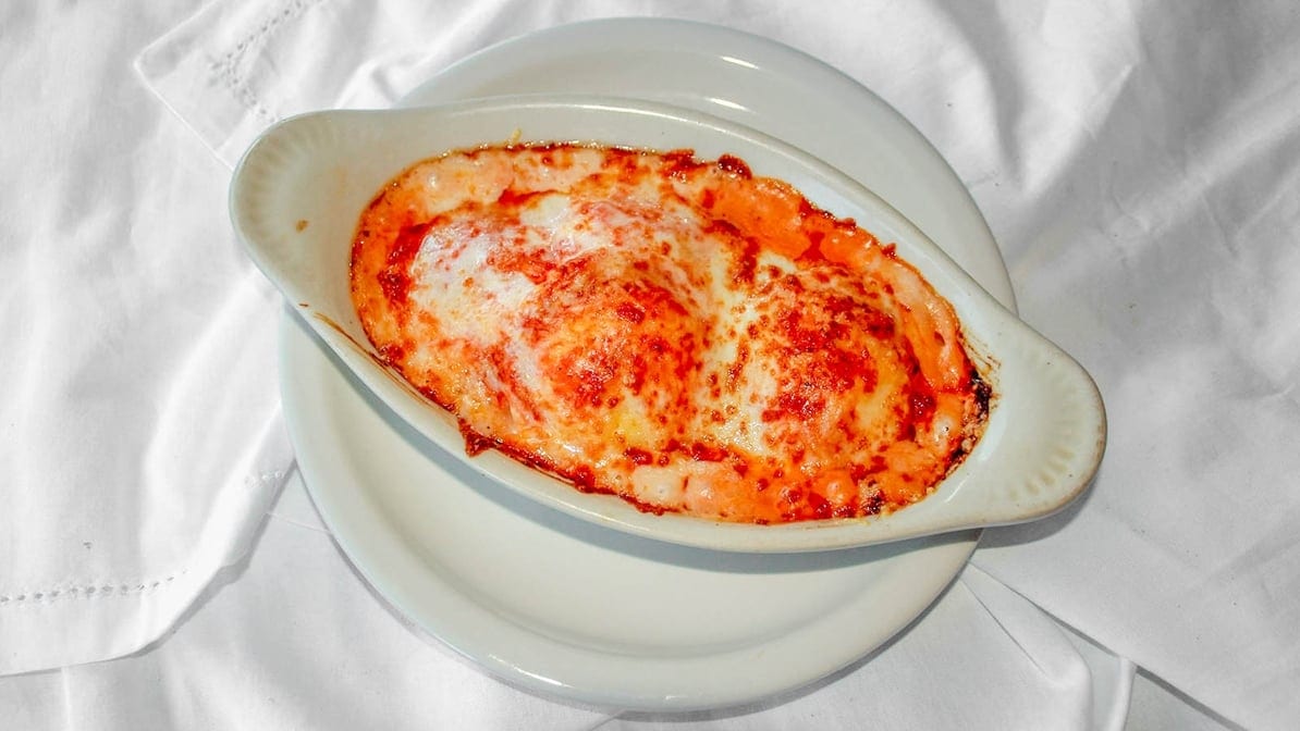 Four Cheese Ravioli.