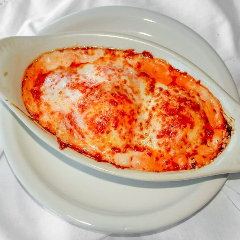 Savor our authentic ravioli