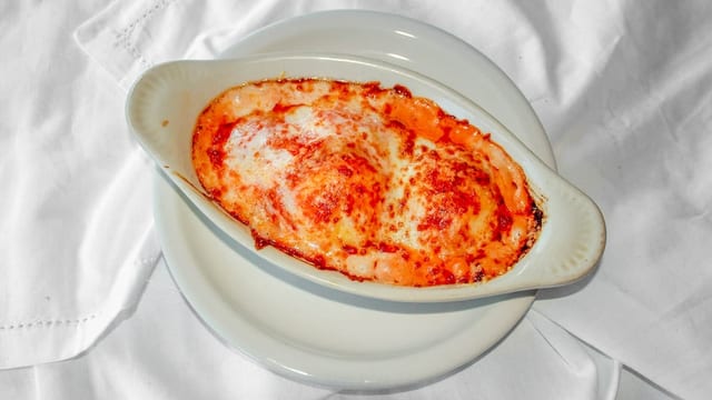 Four Cheese Ravioli.