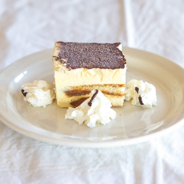 Tiramisu.