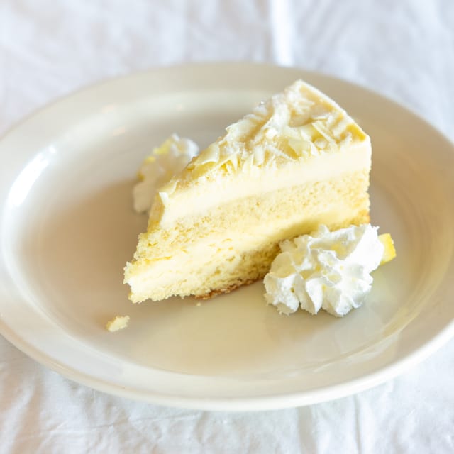 Limoncello Mascarpone Cake.